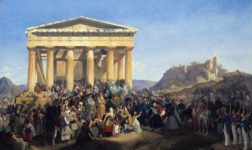The Rise of Ancient Athens: Democracy and Philosophy