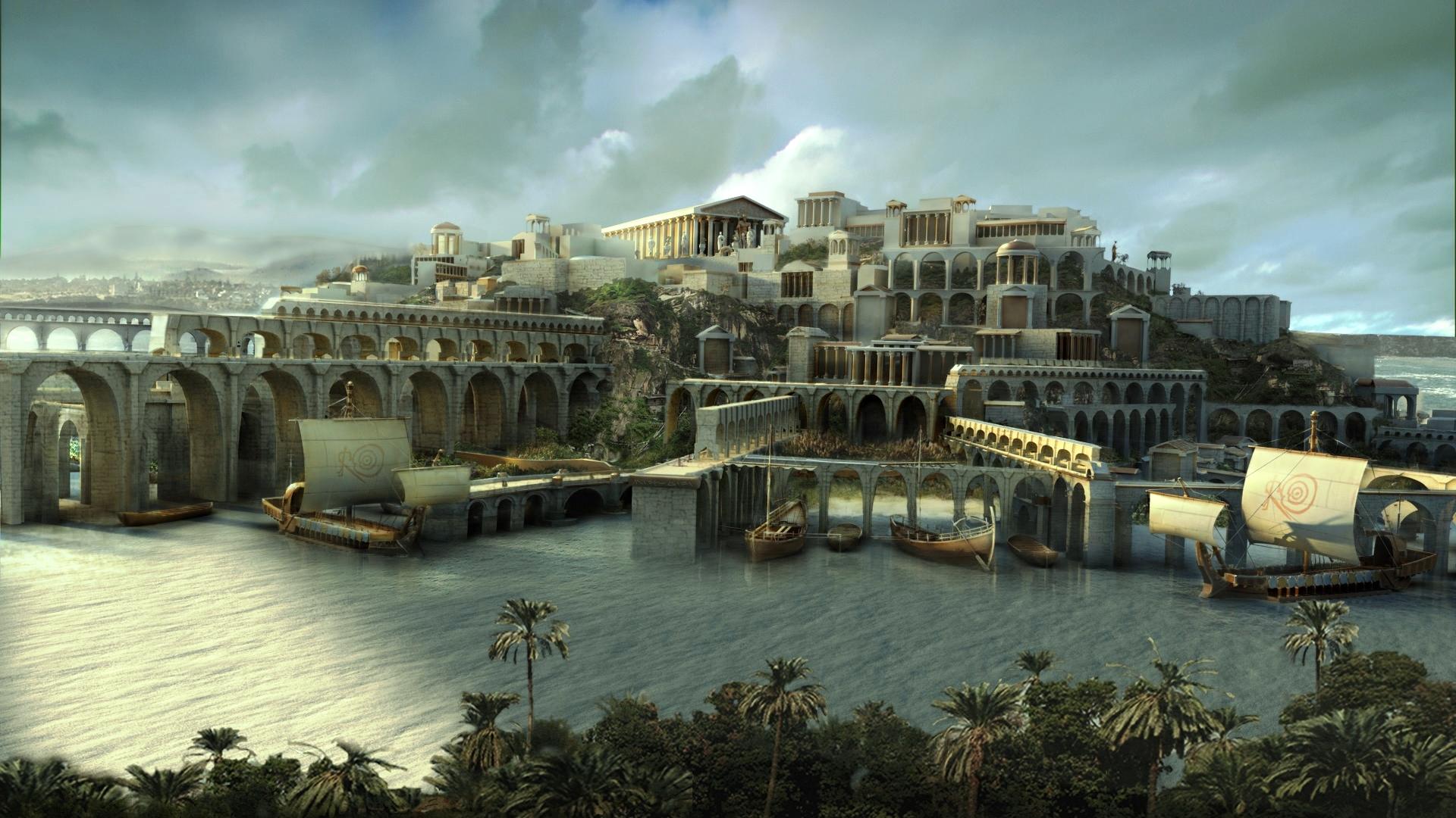 The Mystery of the Lost City of Atlantis: Fact or Fiction?