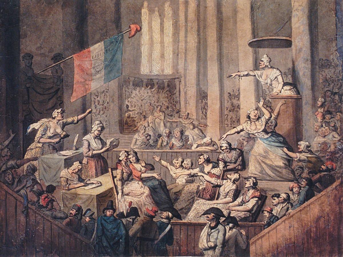 The Role of Women in the French Revolution