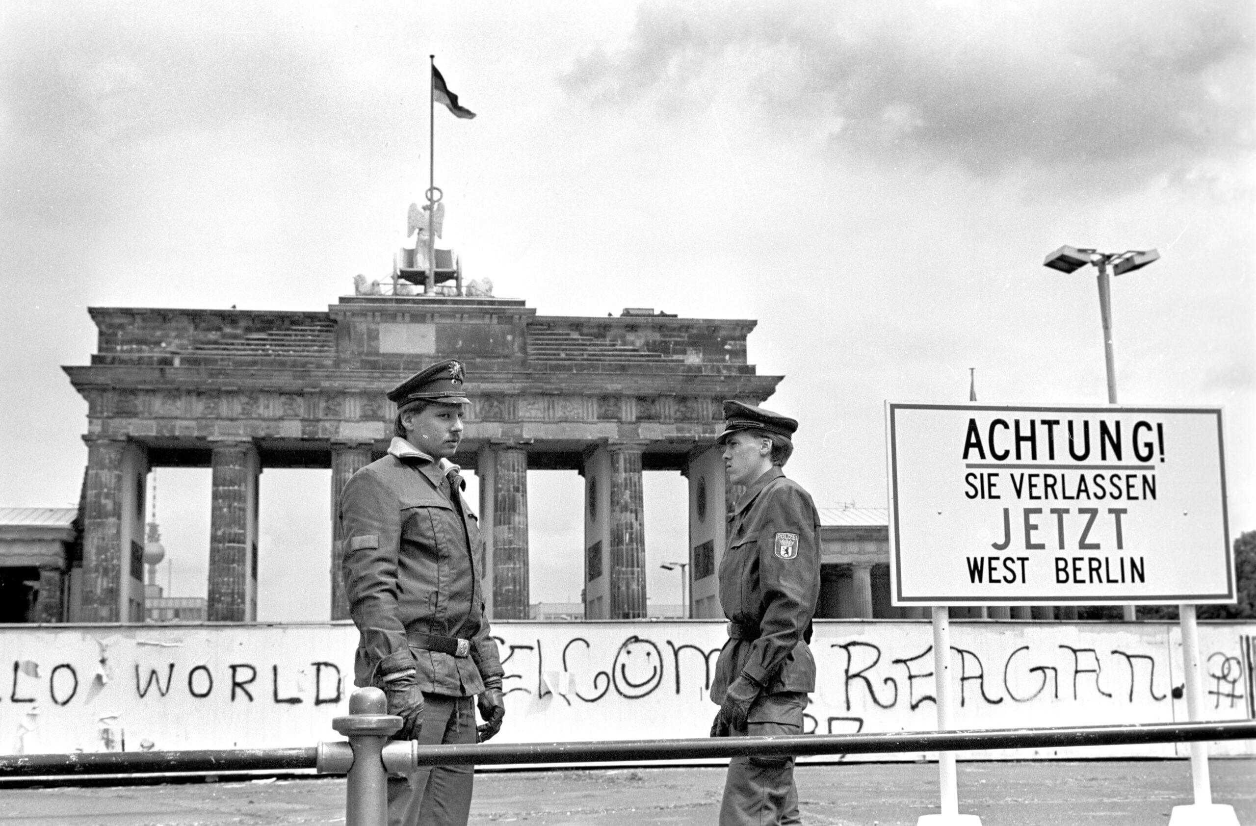 The Story of the Berlin Wall: Dividing a City and a Nation