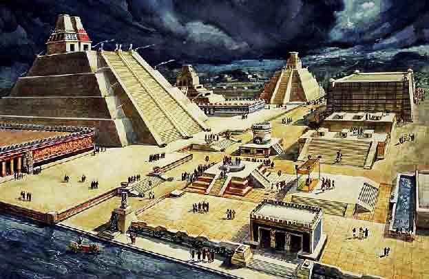 The Rise of the Aztec Empire and Its Dramatic Fall