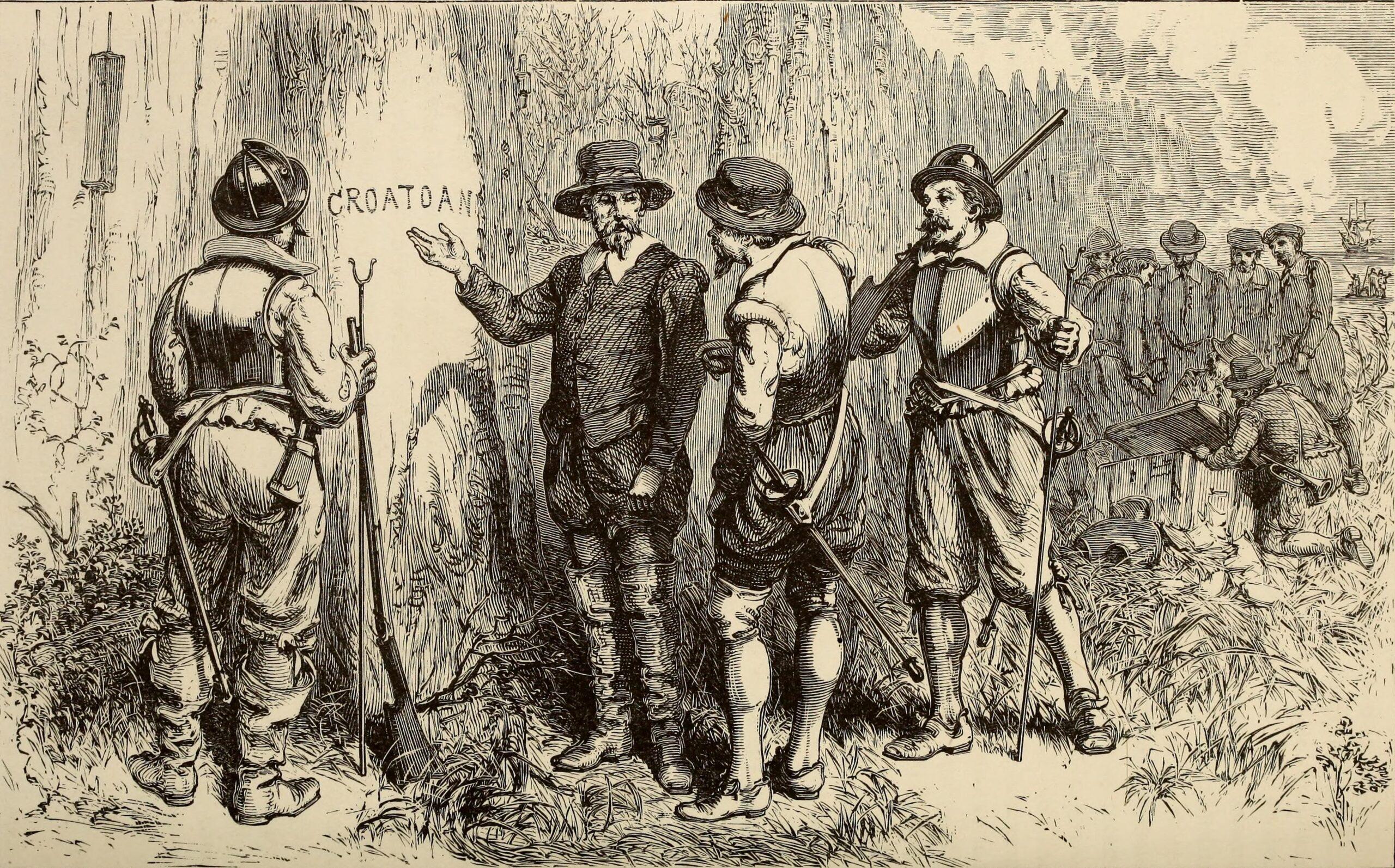 The Mysterious Disappearance of the Lost Colony of Roanoke