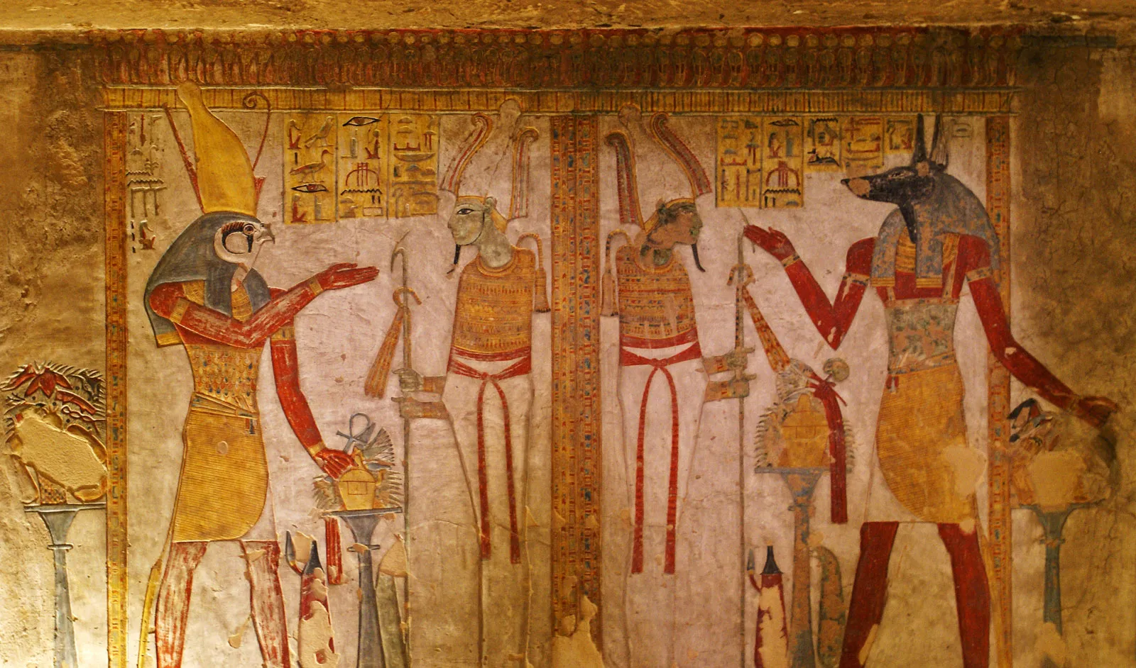 The History of Ancient Egypt’s Gods and Religion