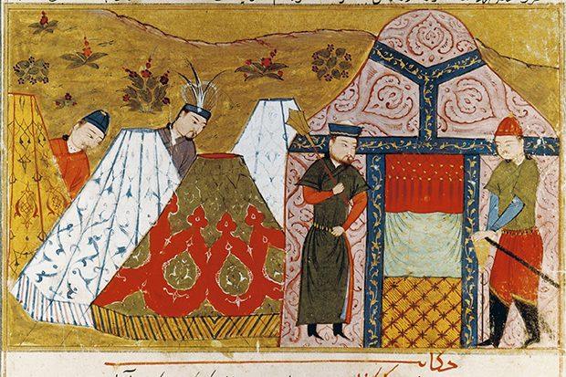How the Mongol Empire Conquered and Controlled a Vast Territory