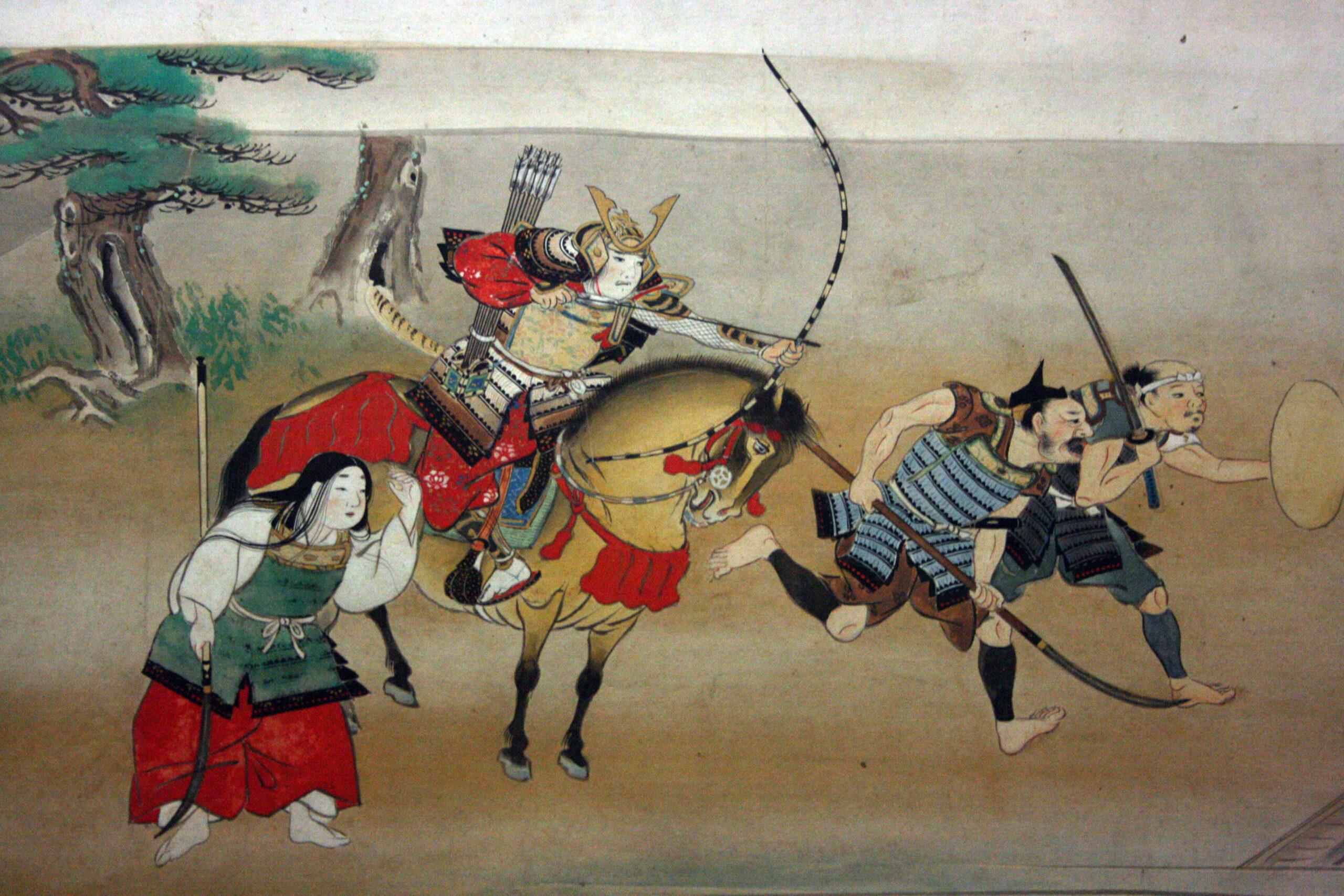 The Role of the Samurai in Shaping Japanese Feudal Society