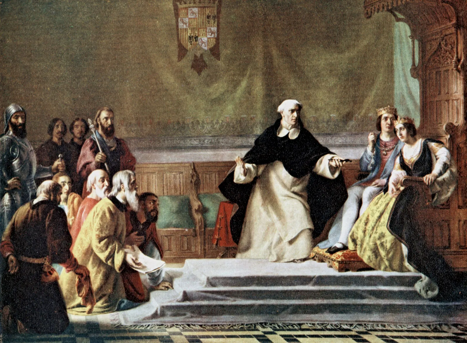 The History of the Spanish Inquisition: Faith, Power, and Persecution