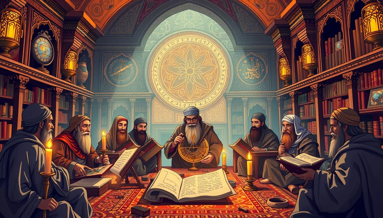 The Cultural and Scientific Impact of the Islamic Golden Age