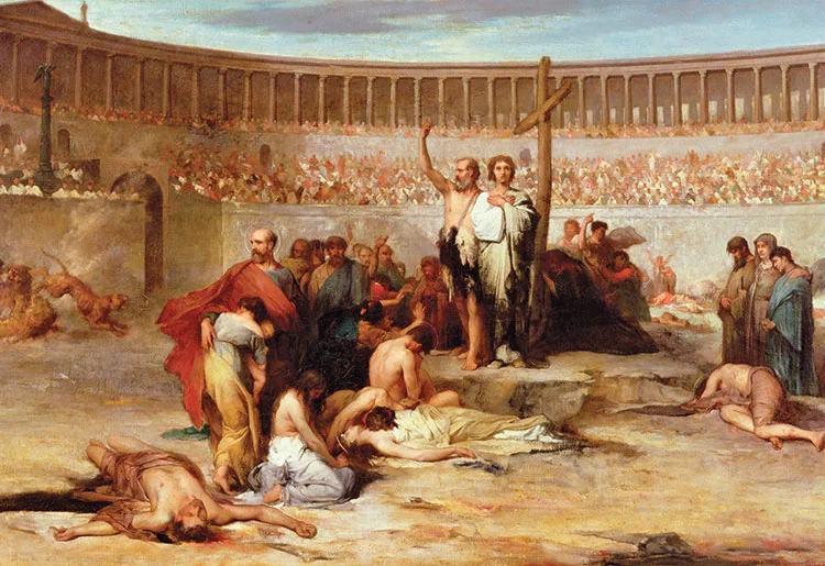 The Role of the Roman Empire in the Spread of Christianity
