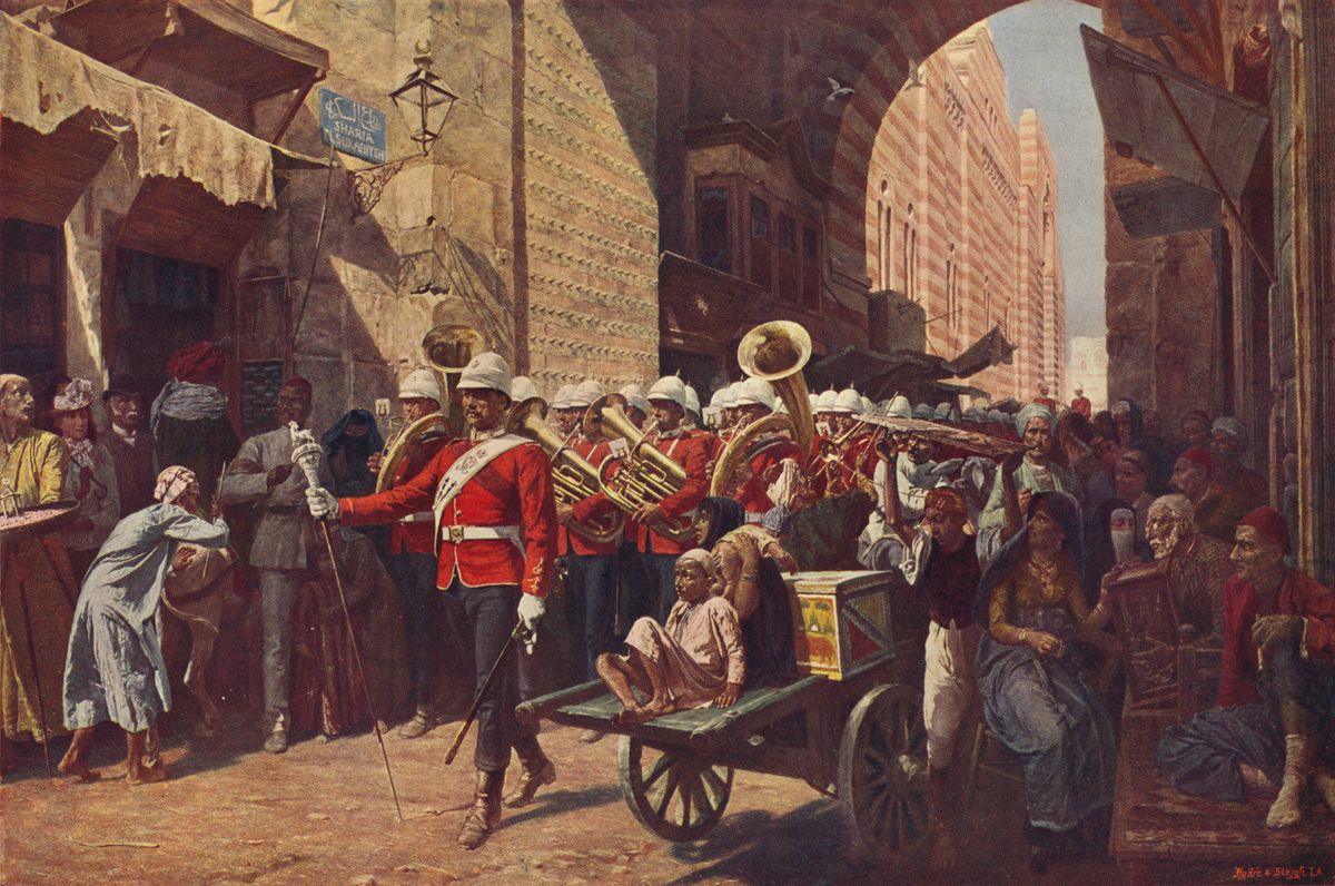 The Rise of the British Empire and Its Global Impact