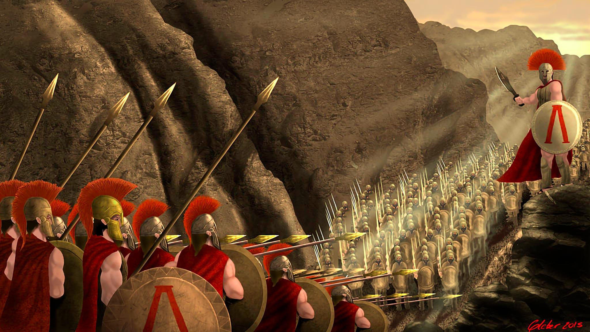 The Ancient Battle of Thermopylae: Heroes, Warriors, and Legends