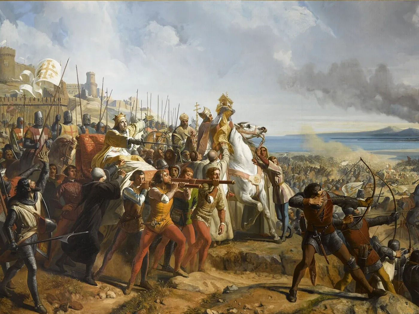The History of the Crusades and the Religious Conflicts in the Middle Ages
