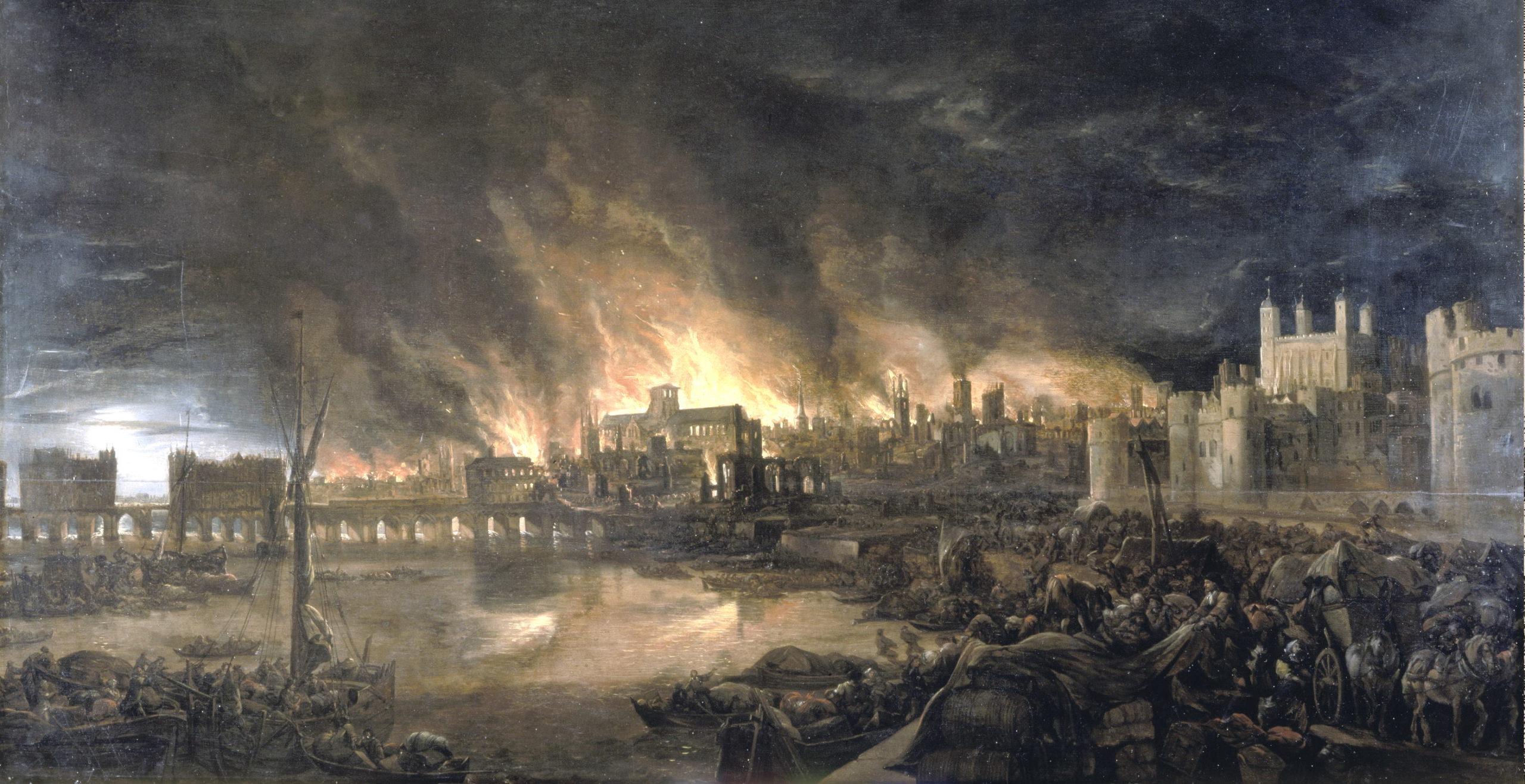 The History of the Great Fire of London and Its Aftermath