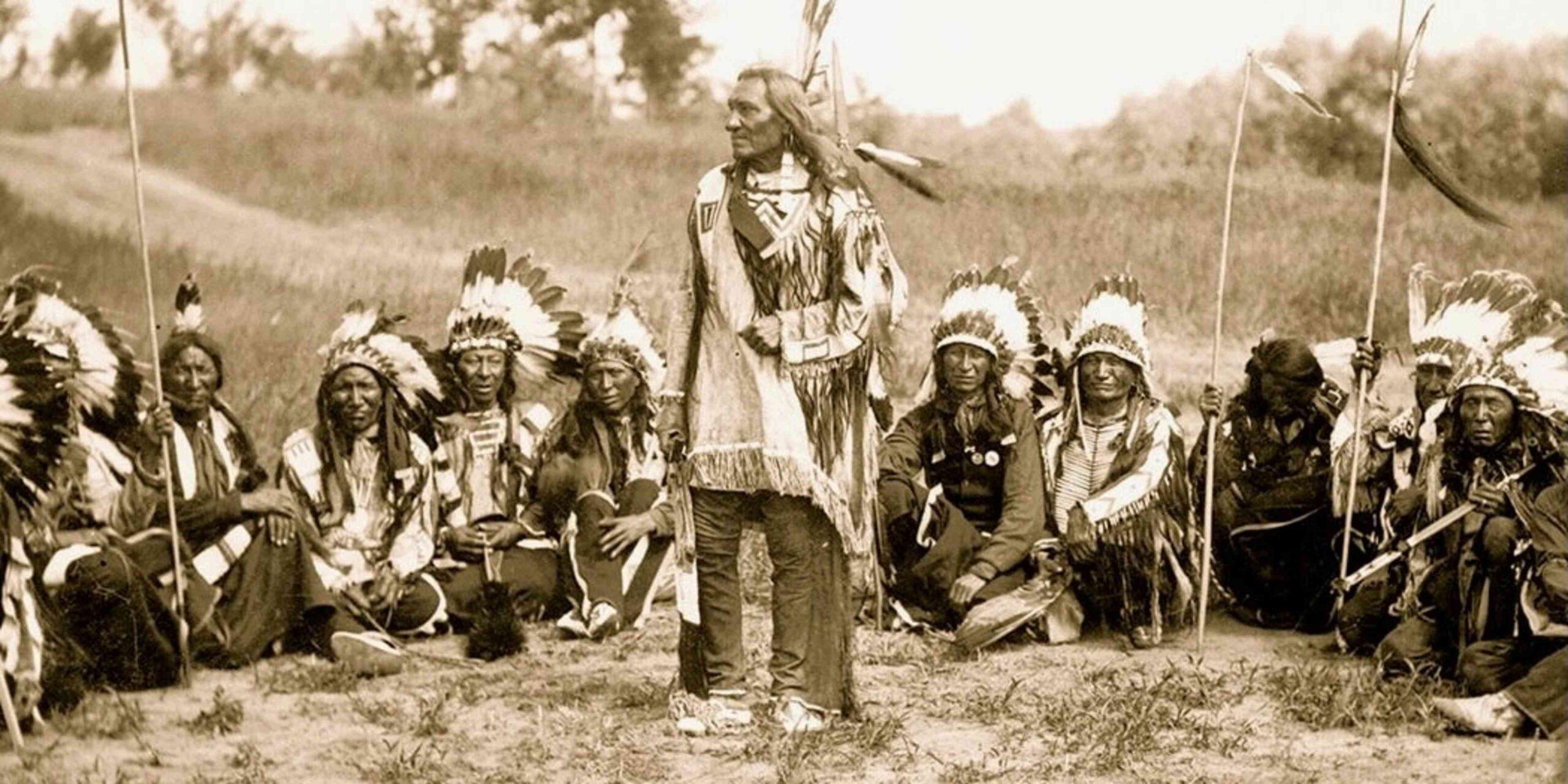 The History of the Native American Tribes and Their Struggles