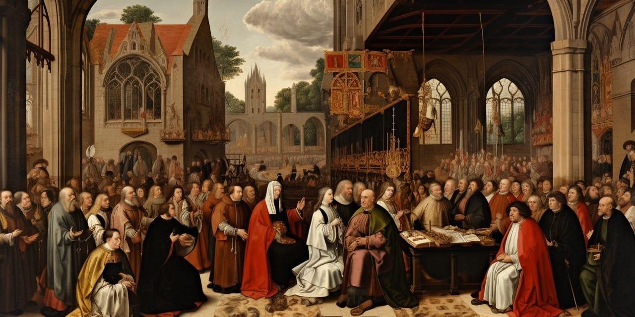 The Role of the Catholic Church in Shaping Medieval Europe