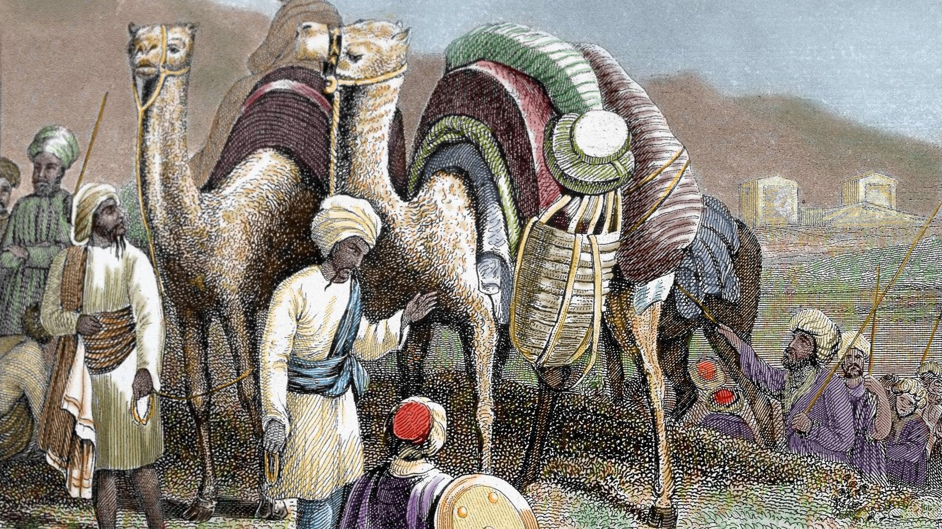 The Fascinating History of the Ancient Silk Road