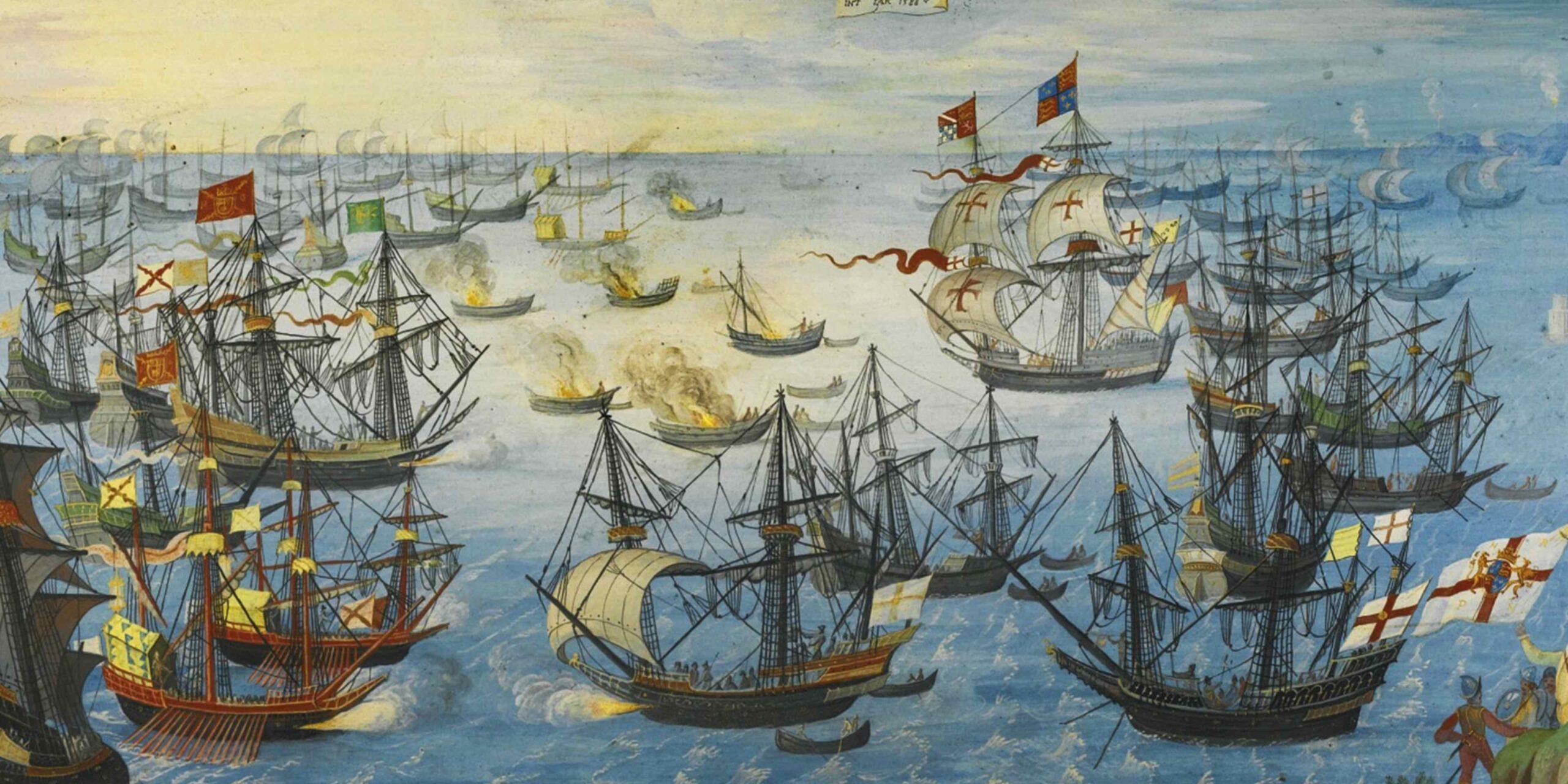 The Spanish Armada and the Defeat of the Greatest Naval Power
