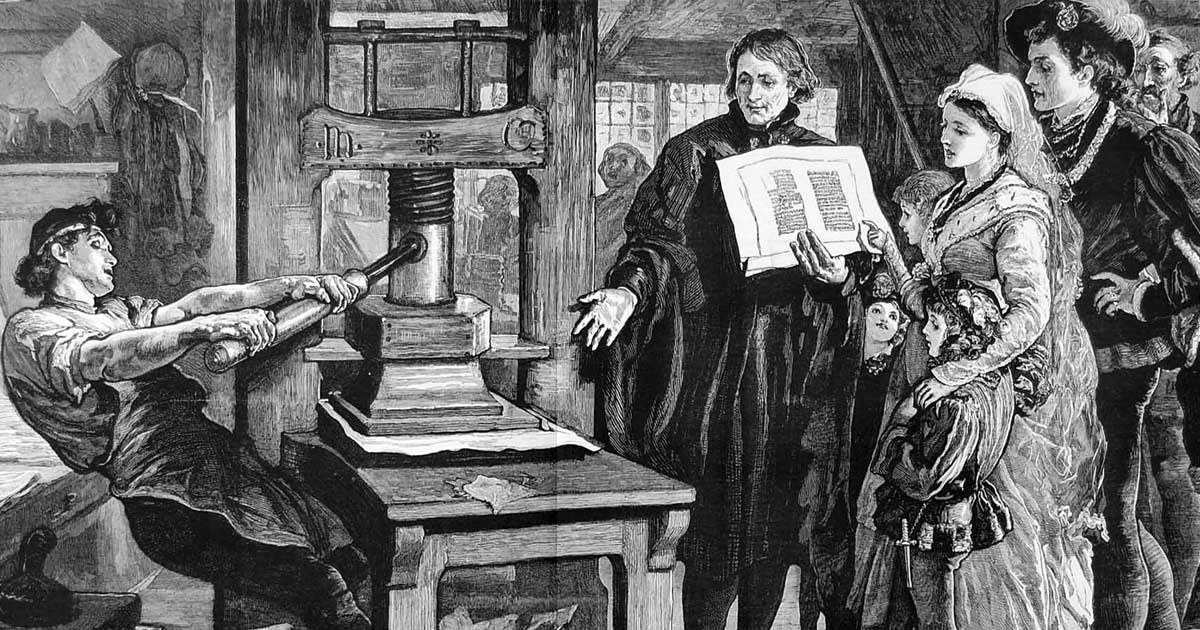 The Influence of the Printing Press on the Renaissance and Reformation