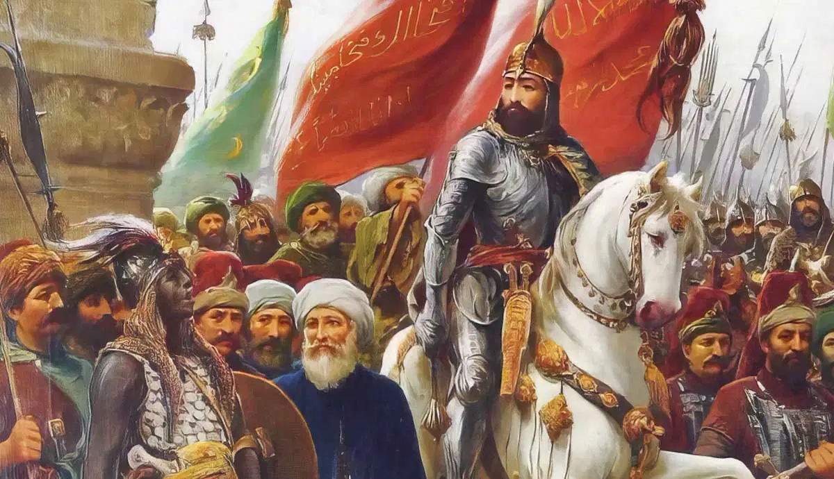The Rise and Fall of the Byzantine Empire
