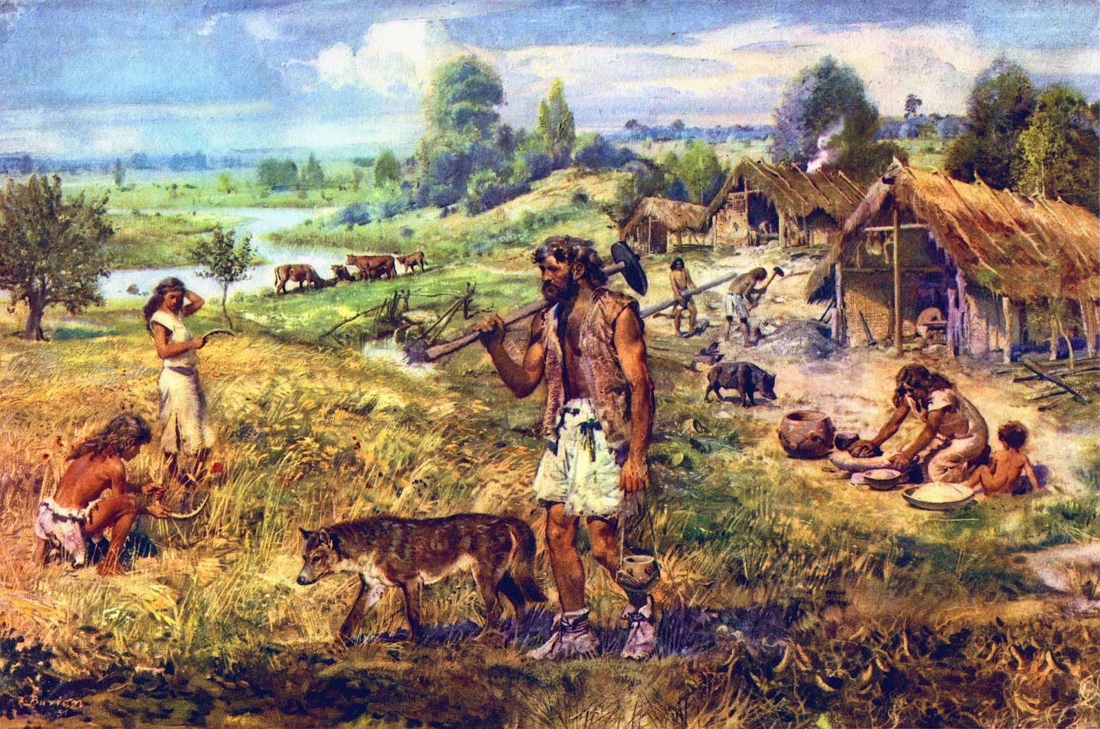 The Development of Early Agriculture and Its Impact on Civilization