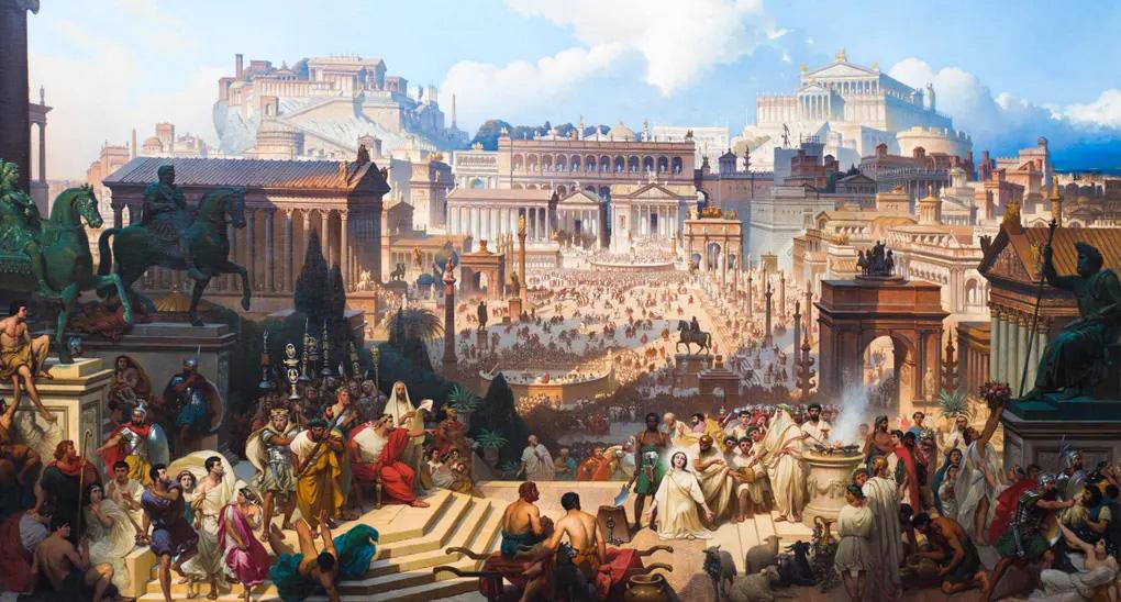 The Rise and Fall of Ancient Rome: Empire, Culture, and Power
