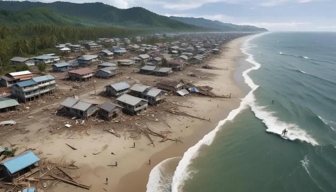 2004 Tsunami: Force of Nature and Global Solidarity