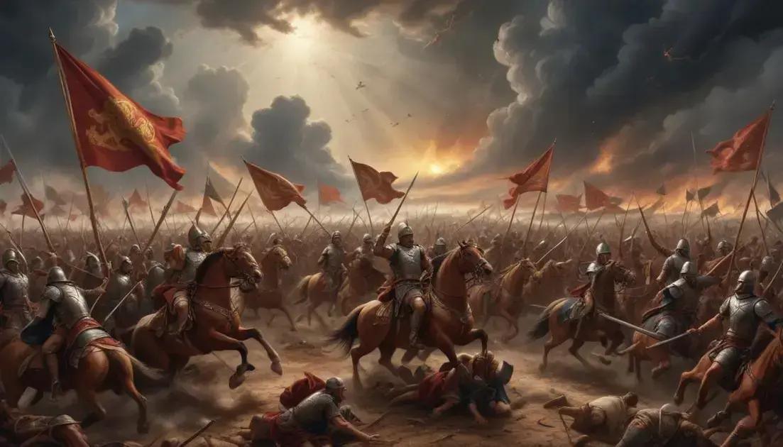 Alexander the Great and the Victory at Gaugamela