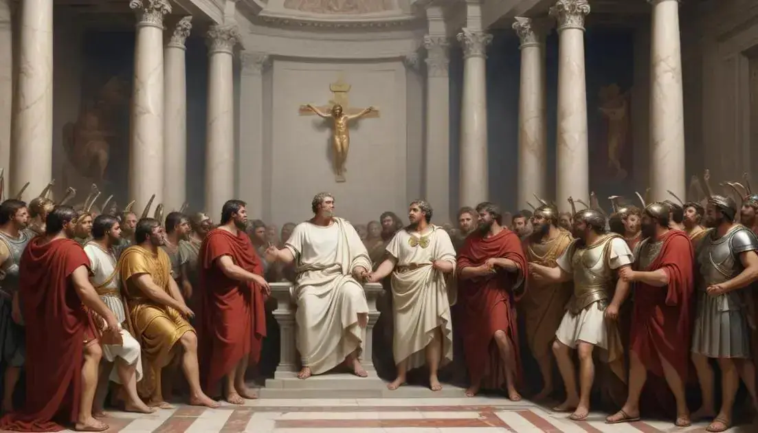 Alliance Between Church and Empire: Benefits and Tensions