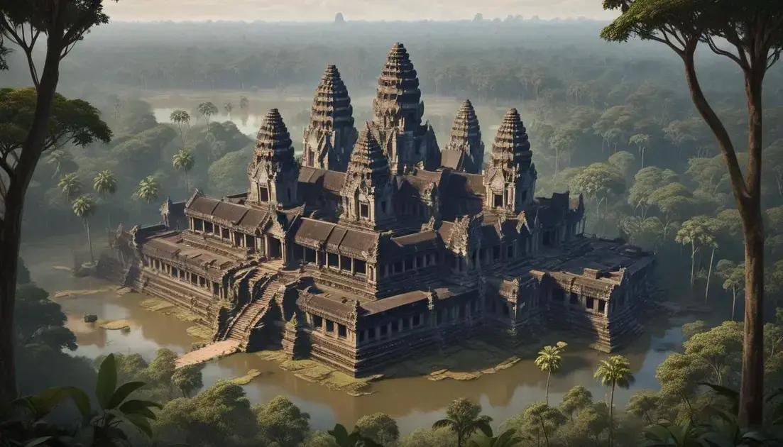 Angkor: The Splendor of the Khmer Empire and Its Temples