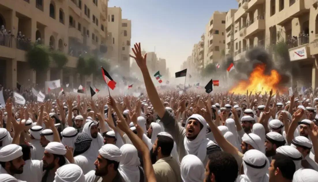 Arab Spring 2019: Renewal of Revolts and Technology