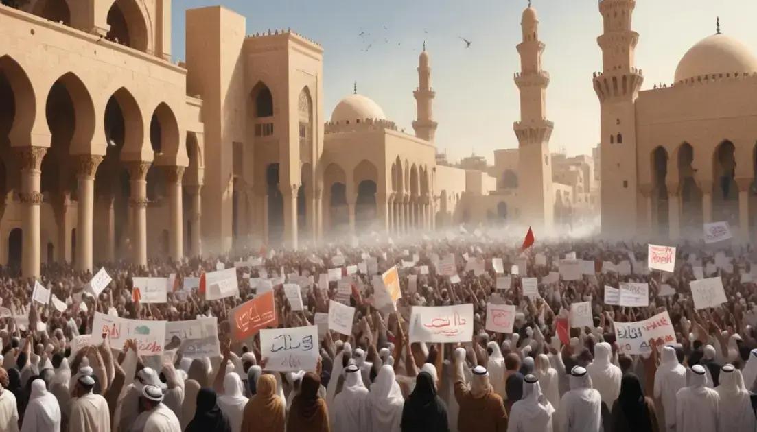 Arab Spring: Revolts, Hope and Retaliation