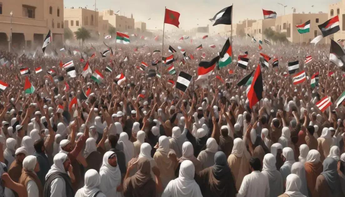 Arab Spring: The Revolutionary Wave that Swept the Middle East