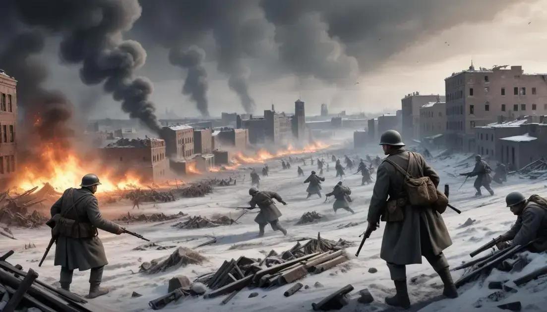 Battle of Stalingrad: The Turning Point in World War II