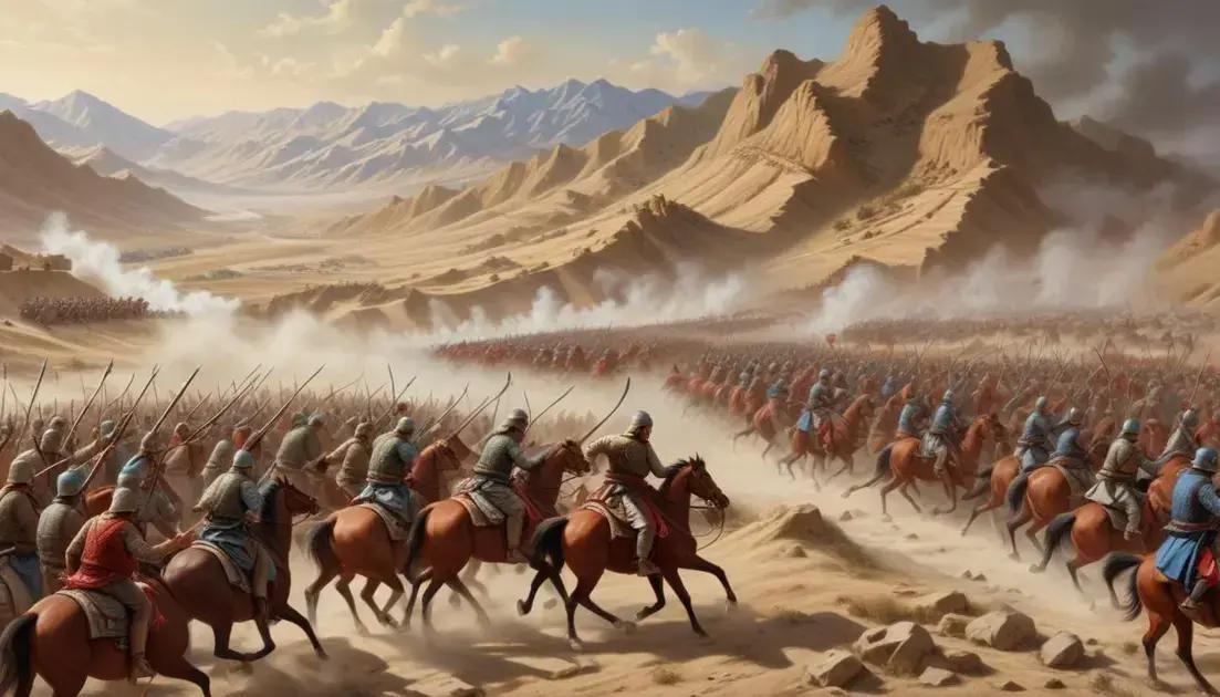 Battle of Talas: Arabs vs Chinese for the Silk Road
