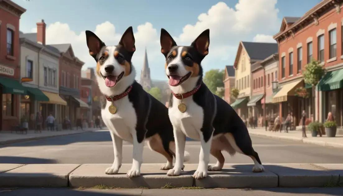 Bosco: The Dog Who Became Mayor of Sunol, California