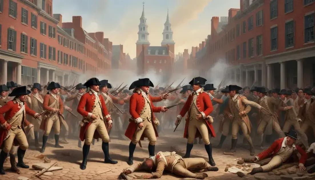 Boston Massacre: The Incident that Accelerated the American Revolution