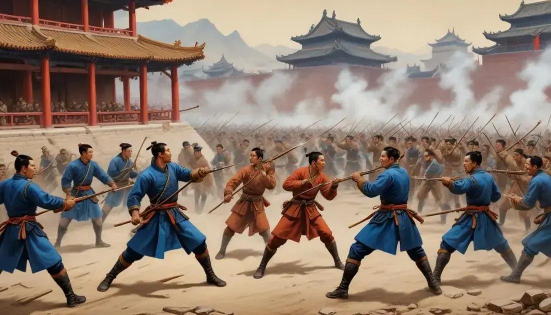 Boxer Rebellion: China Against Foreign Influences