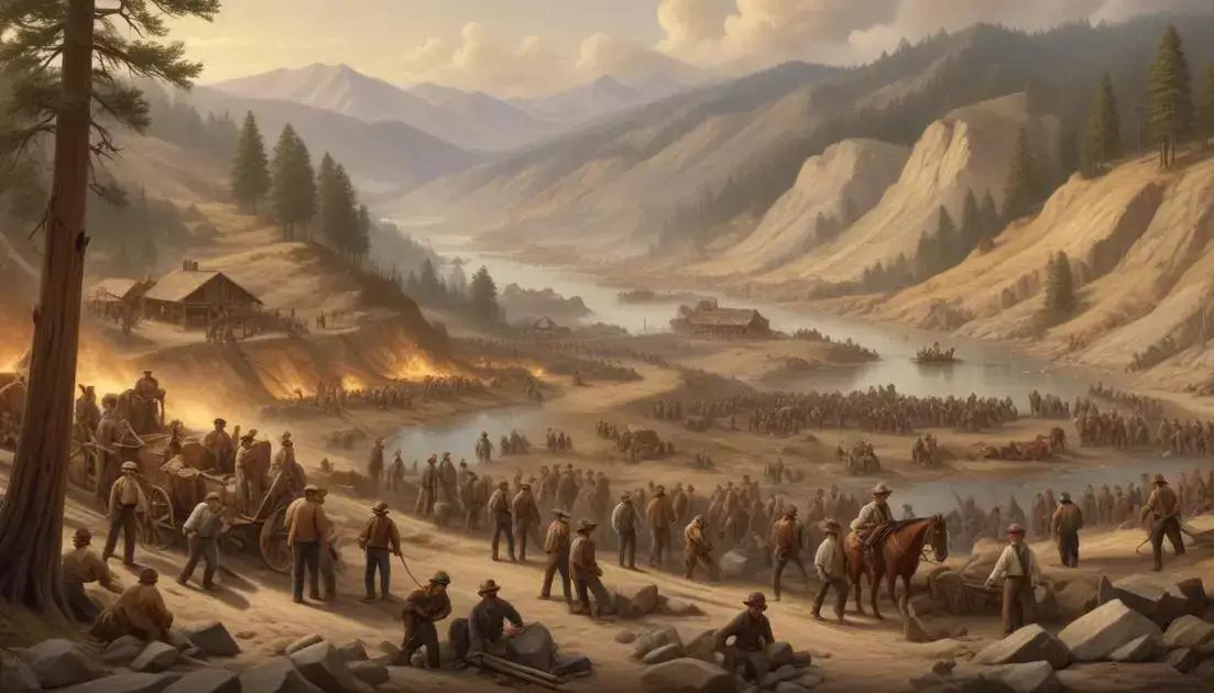 California Gold Rush: How Gold Fever Transformed the USA