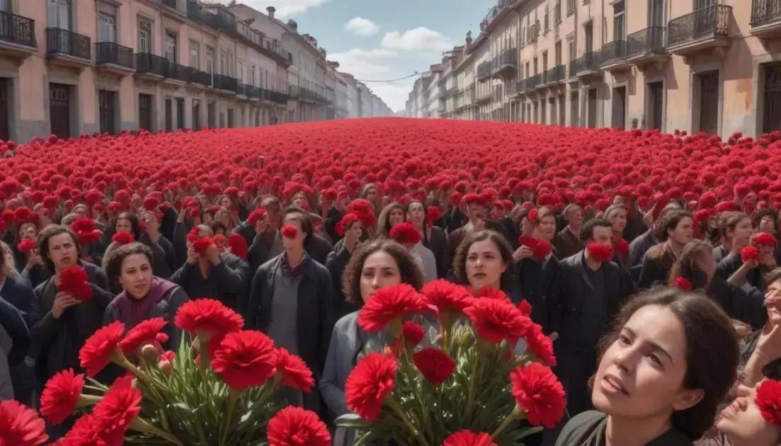 Carnation Revolution: The Peaceful Fall of Dictatorship in Portugal