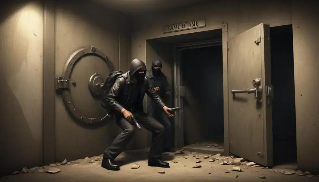 Central Bank Heist: The Biggest Robbery in Brazilian History