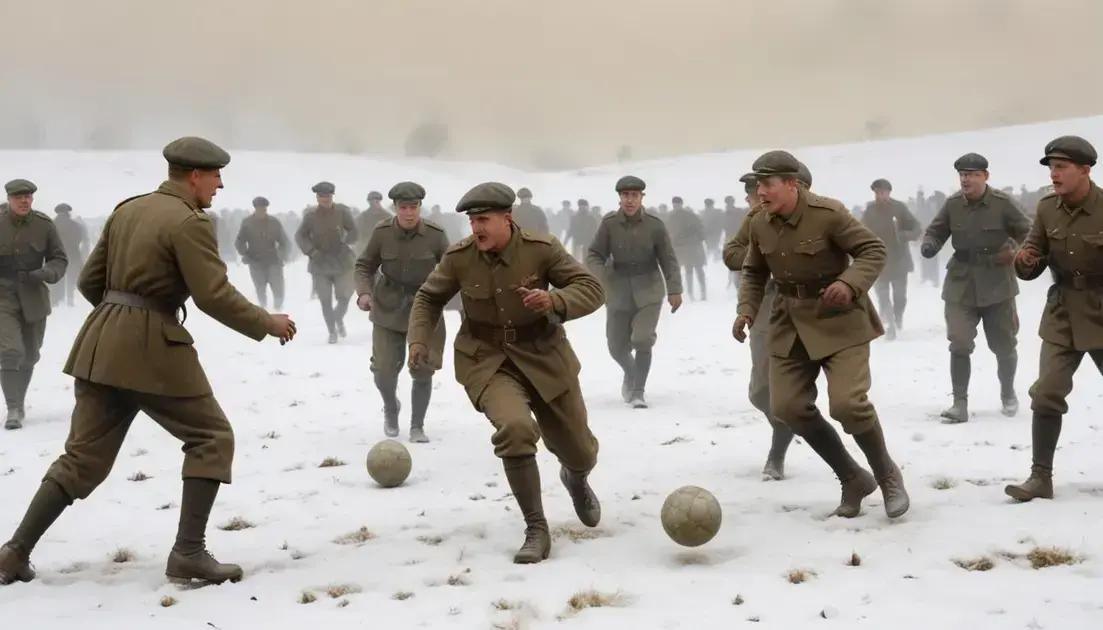 Christmas Truce of 1914: When Soldiers Stopped the War to Play Football