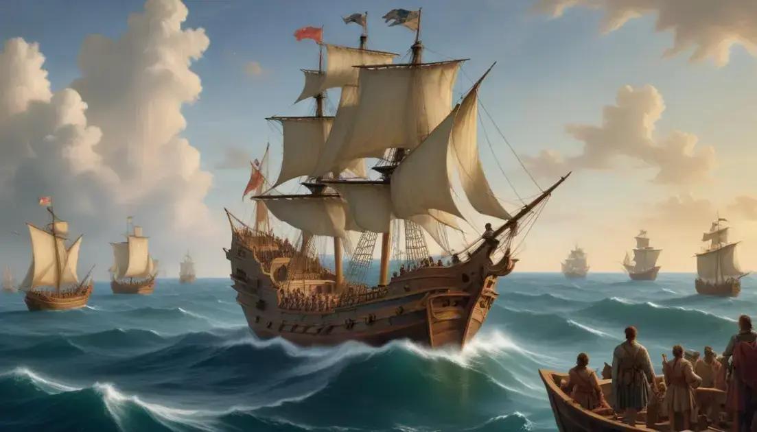 Christopher Columbus and the Discovery of America in 1492