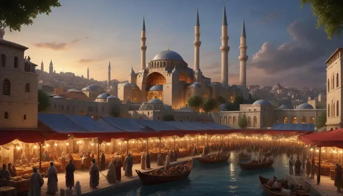 Constantinople: From Byzantium to Capital of Christendom