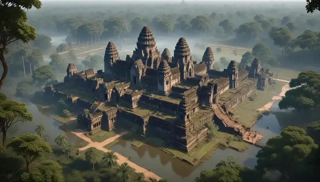 Decline of Angkor: Causes and Mysteries
