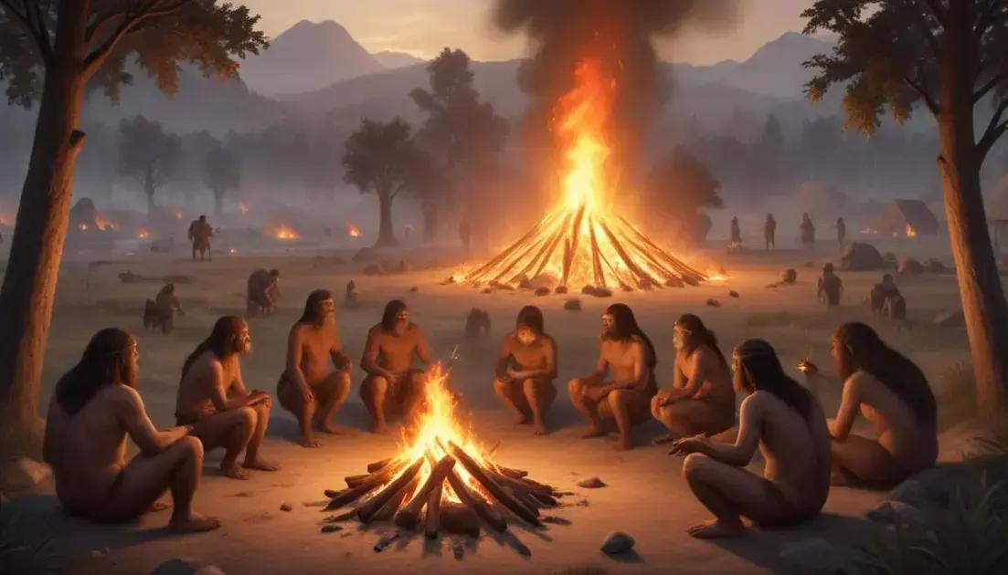 Domestication of Fire: Energy, Heat and Human Transformation