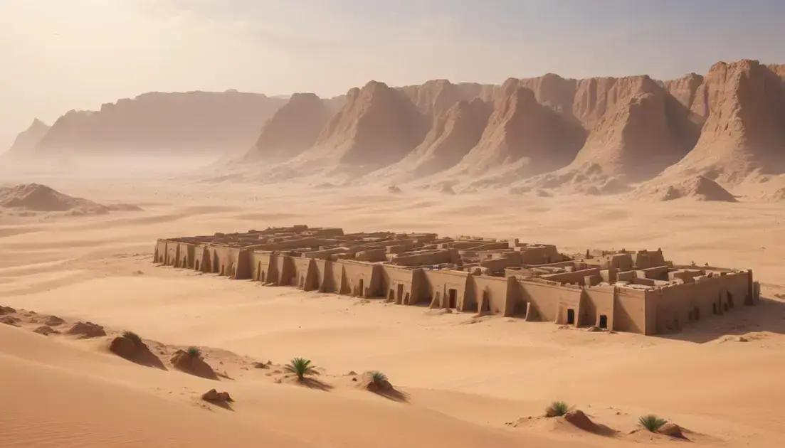 Egyptian Monasticism: Desert, Ascetics and Communities