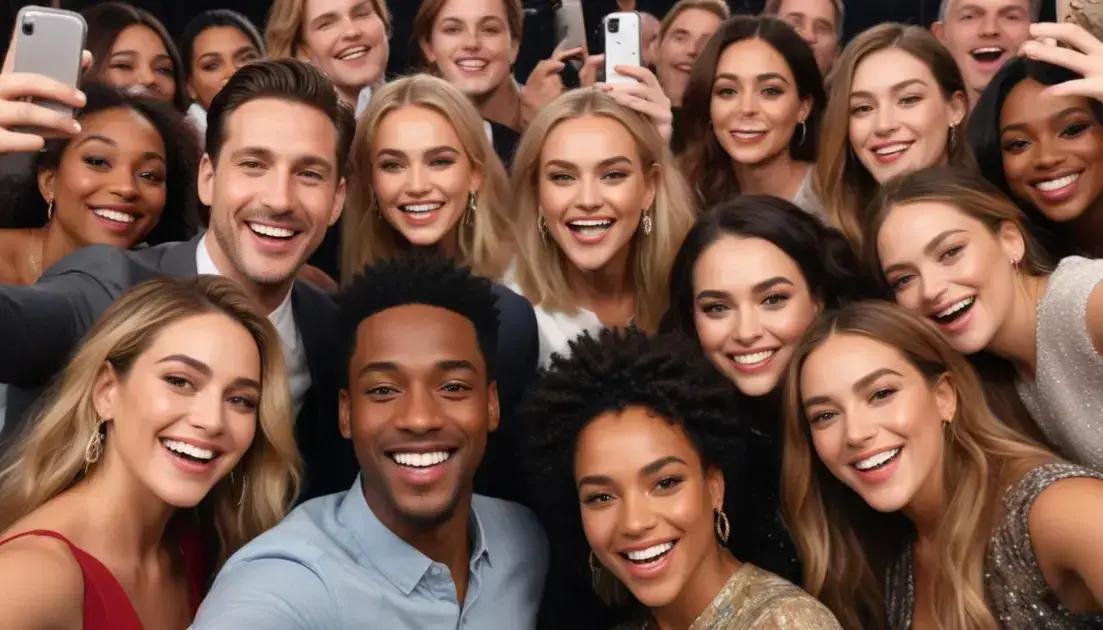 Ellen DeGeneres’ Oscar Selfie: The Photo that Broke the Internet