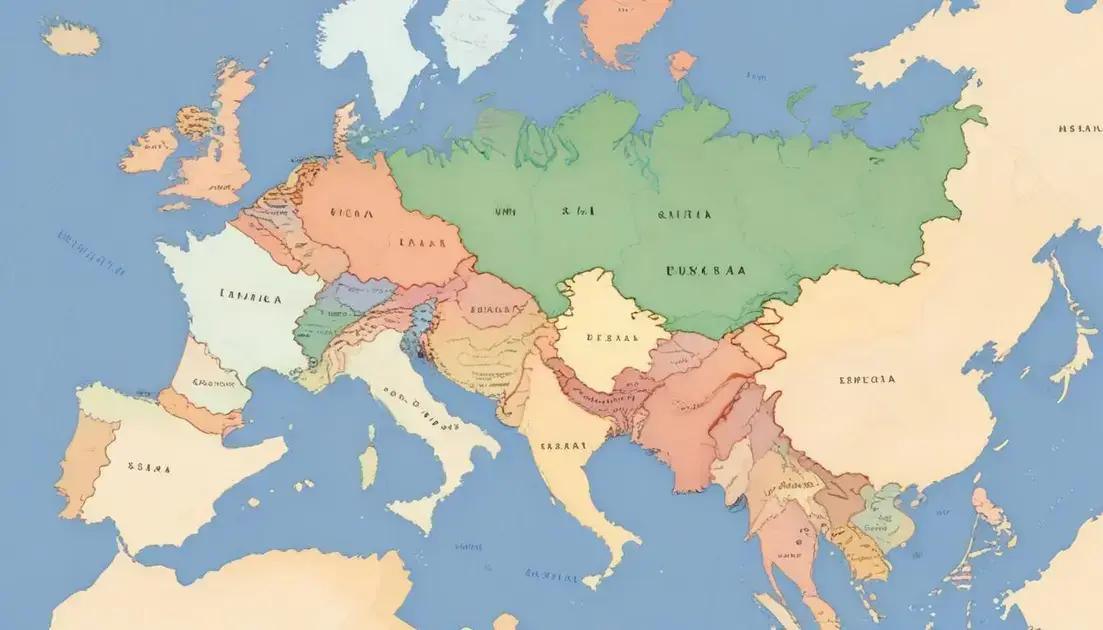 End of USSR and Emergence of CIS: New Post-Soviet Map