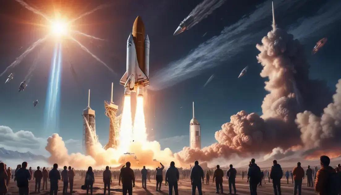 Era of Private Space Travel: SpaceX, Blue Origin and Beyond