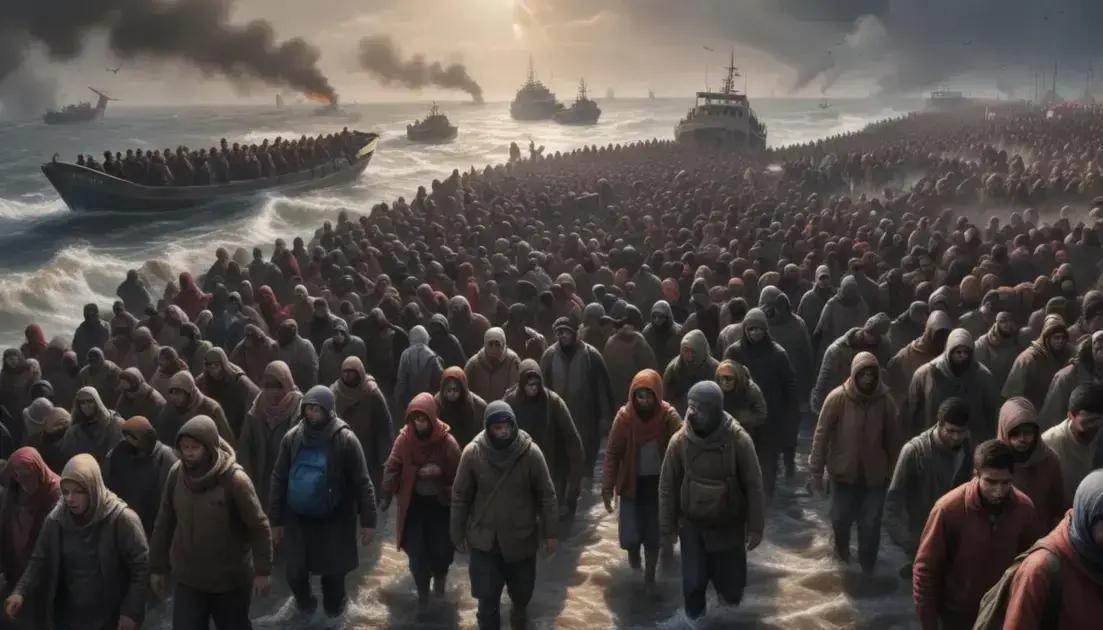 European Refugee Crisis of 2015: Causes and Impact