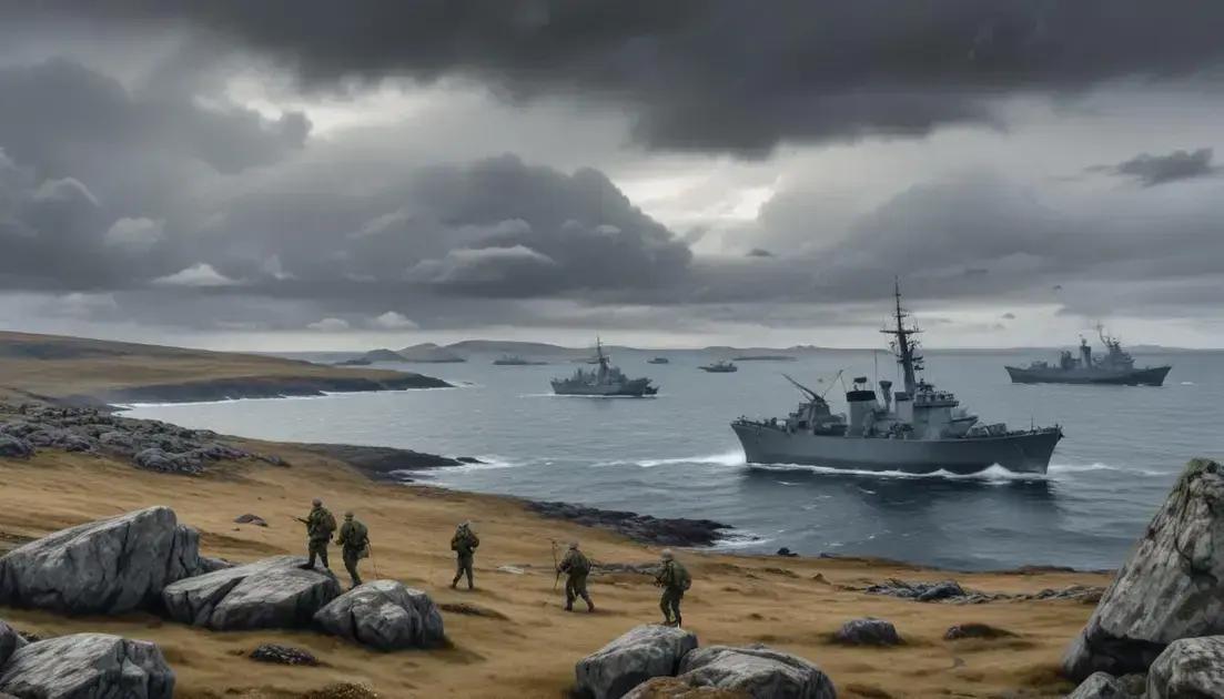 Falklands War: British-Argentine Dispute